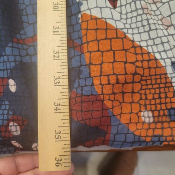 Hutch Navy Alex Dress Narcissus Gainesville Dress Size Small $238 - Picture 7 of 9